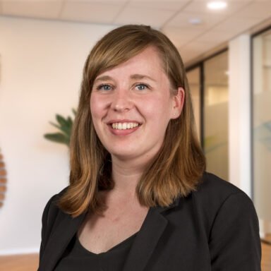 Michelle Schijen-Zedoner Portret van Michelle Schijen-Zerdoner, secretaresse bij Beweegkliniek Sittard