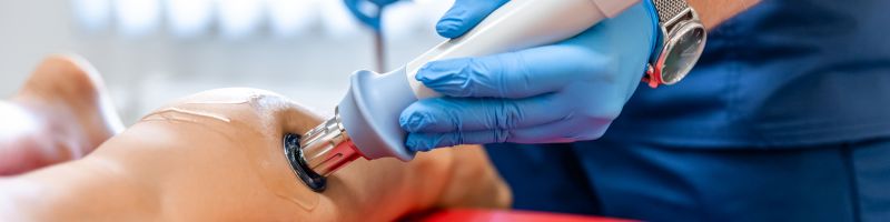 Shockwavebehandeling van de kuit